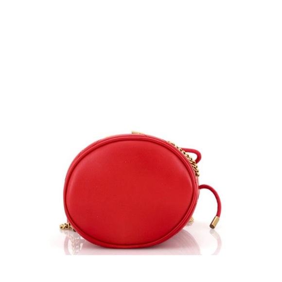 Gucci Marmont Bucket Bag (Red) - Picture 4 of 7
